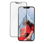 PanzerGlass ochranné sklo Ceramic pre iPhone 16e/14/13/13 Pro - Black Frame PG72482