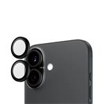 PanzerGlass ochranné sklo Hoops pre iPhone 16/16 Plus - Black 1283