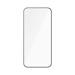 PanzerGlass ochranné sklo UWF Ceramic Protection pre iPhone 15 Pro - Black Frame 2838
