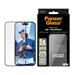PanzerGlass ochranné sklo UWF Ceramic Protection pre iPhone 16 - Black Frame 2853