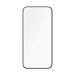 PanzerGlass ochranné sklo UWF Ceramic Protection pre iPhone 16 Pro - Black Frame 2854