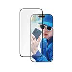 PanzerGlass ochranné sklo UWF Ceramic Protection pre iPhone 16 Pro - Black Frame 2854