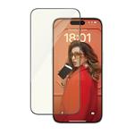 PanzerGlass ochranné sklo UWF EyeCare pre iPhone 15 Pro - Black Frame 2814