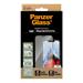 PanzerGlass ochranné sklo UWF pre iPhone 16e/14/13/13 Pro - Black Frame PGRNUWFG29845