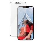 PanzerGlass ochranné sklo UWF pre iPhone 16e/14/13/13 Pro - Black Frame PGRNUWFG29845