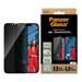 PanzerGlass ochranné sklo UWF Privacy pre iPhone 16e/14/13/13 Pro - Black Frame PGBPUWFG29845