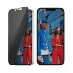 PanzerGlass ochranné sklo UWF Privacy pre iPhone 16e/14/13/13 Pro - Black Frame PGBPUWFG29845