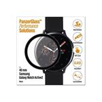 PanzerGlass Original - Ochrana obrazovky - černá, křišťálově čistá - pro Samsung Galaxy Watch Activ 7206