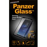 PanzerGlass PREMIUM - Tvrdené sklo pre Samsung Galaxy S8 Plus , Čierna 7115-PGS