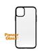 PanzerGlass - Puzdro ClearCase pre iPhone 11, čierna 5711724002236