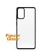 PanzerGlass - Puzdro ClearCase pre Samsung Galaxy S20+, čierna 0239