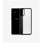 PanzerGlass - Puzdro ClearCase pre Samsung Galaxy S20+, čierna 0239
