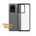 PanzerGlass - Puzdro ClearCase pre Samsung Galaxy S20 Ultra, čierna 0240