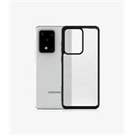 PanzerGlass - Puzdro ClearCase pre Samsung Galaxy S20 Ultra, čierna 0240
