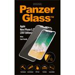 PanzerGlass - Tvrdené sklo Case Friendly pre iPhone XS/X, biela 2626
