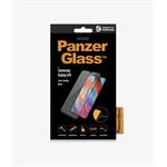 PanzerGlass - Tvrdené sklo Case Friendly pre Samsung Galaxy A41, čierna 5711724072178