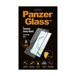 PanzerGlass - Tvrdené sklo Case Friendly pre Samsung Galaxy Note 10, čierna 5711724072017
