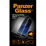 PanzerGlass - Tvrdené sklo Case Friendly pre Samsung Galaxy Note 8, čierna 7133-PGS