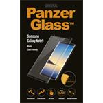 PanzerGlass - Tvrdené sklo Case Friendly pre Samsung Galaxy Note 9, čierna 7162