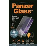 PanzerGlass - Tvrdené sklo Case Friendly pre Samsung Galaxy Note20 Ultra, Fingerprint komp., čierna 5711724072376