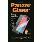 PanzerGlass - Tvrdené sklo Case Friendly pre Samsung Galaxy S10 5G, Fingerprint komp. čierna 5711724071881