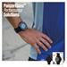 PanzerGlass - Tvrdené sklo Flat glass pre Garmin SmartWatch 34 mm, číra 5711724036064