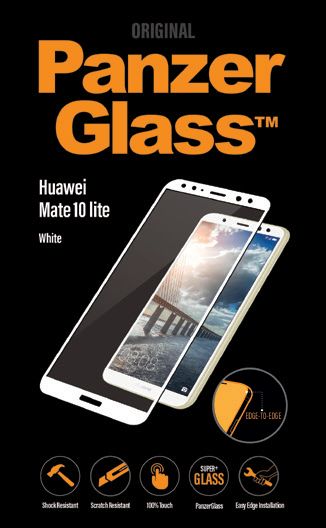 PanzerGlass - Tvrdené sklo pre Huawei Mate 10 lite, biela 5293