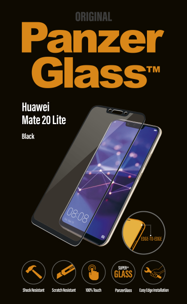 PanzerGlass - Tvrdené sklo pre Huawei Mate 20 Lite, čierna 5326