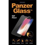 PanzerGlass - Tvrdené sklo pre iPhone X, číra 2622-PGS