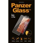 PanzerGlass - Tvrdené sklo pre Nokia 3.1 Plus, číra 6772