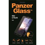 PanzerGlass - Tvrdené sklo pre Nokia 6.1 Plus, čierna 6764