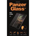 PanzerGlass - Tvrdené sklo pre Nokia 6 2018, čierna 6762
