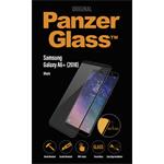 PanzerGlass - Tvrdené sklo pre Samsung Galaxy A6+ (2018), čierna 7150