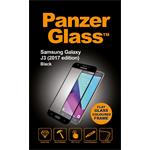 PanzerGlass - Tvrdené sklo pre Samsung Galaxy J3 2017, čierna 7130