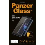 PanzerGlass - Tvrdené sklo pre Sony Xperia XA2 Plus, čierna 7622