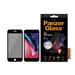 PanzerGlass - Tvrdené sklo Privacy, CamSlider pre iPhone 8/7/6S/6, čierna P2650