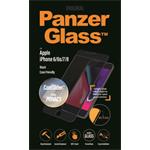 PanzerGlass - Tvrdené sklo Privacy, CamSlider pre iPhone 8/7/6S/6, čierna P2650