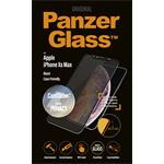 PanzerGlass - Tvrdené sklo Privacy, Case Friendly, CamSlider pre iPhone XS Max, čierna P2658