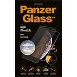 PanzerGlass - Tvrdené sklo Privacy, Case Friendly, CamSlider pre iPhone XS,X, čierna P2654