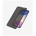 PanzerGlass - Tvrdené sklo Privacy Case Friendly CamSlider Swarovski pre iPhone 11/XR, čierna P2681