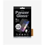 PanzerGlass - Tvrdené sklo Privacy Case Friendly CamSlider Swarovski pre iPhone 11/XR, čierna P2681