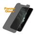 PanzerGlass - Tvrdené sklo Privacy Standard Fit pre iPhone 11 Pro Max/Xs Max, číra P2663