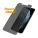 PanzerGlass - Tvrdené sklo Privacy Standard Fit pre iPhone 11 Pro/Xs/X, číra P2661