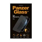 PanzerGlass - Tvrdené sklo Privacy Standard Fit pre iPhone 11 Pro/Xs/X, číra P2661