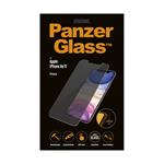 PanzerGlass - Tvrdené sklo Privacy Standard Fit pre iPhone 11/XR, číra P2662