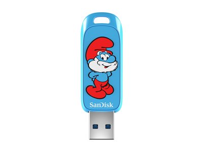 Papa Smurf USB 3.2 Gen1 128GB 130MBs SDCZIS-128G-G46