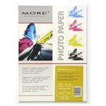 papier MORE EXCLUSIVE fotolesklý 20ks/A4 260g inkjet M10540