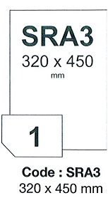 papier RAYFILM strieborný metalický laser 50ks/SRA3 285g R0296.SRA3B
