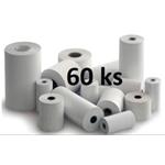 Papierový kotúč papierová páska TERMO 1 + 0, 80/70/12 (62m) 130080035