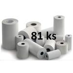 Papírový kotouč papírová páska TERMO, 80/60/12 (43m) - 80ks 620005041
